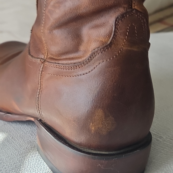 Men\'s Brown Leather Boots main image 10